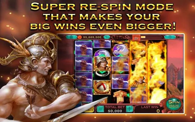 Titan Slots™ android App screenshot 10